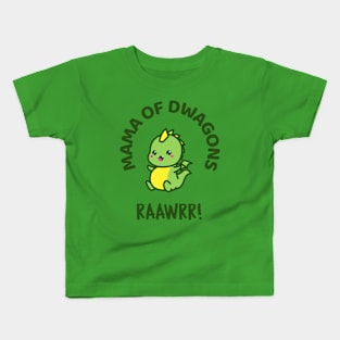 Mama of Dwagons Kids T-Shirt